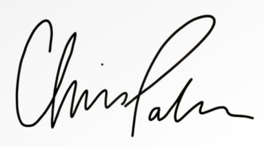 Chris Palmer's Signature Chris Palmer SEO 9/15/25