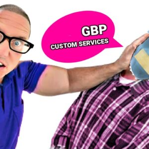 Local SEO Results Before & After Google Business Profile Custom Services