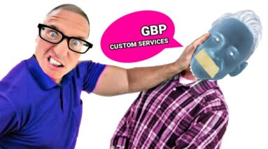 Local SEO Results Before & After Google Business Profile Custom Services