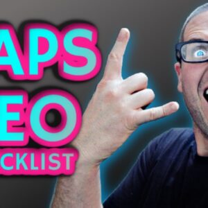 Google Maps SEO Checklist 2025