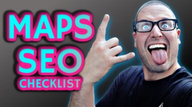 Google Maps SEO Checklist 2025