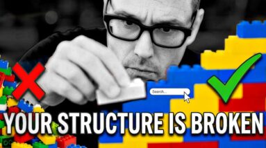 Web Design Tutorial: On Page SEO Structure & Site Architecture